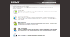 Desktop Screenshot of partner.gigabyte.de