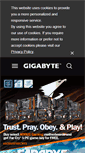 Mobile Screenshot of es.gigabyte.com