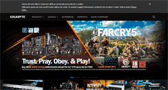 Desktop Screenshot of it.gigabyte.com
