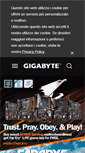 Mobile Screenshot of it.gigabyte.com