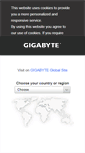 Mobile Screenshot of gigabyte.com