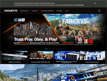 Tablet Screenshot of gigabyte.rs